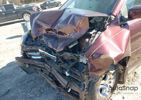 2007 Honda Odyssey Ex-L z USA, uszkodzony, nr VIN 5FNRL38757B066072